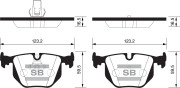 Sangsin brake SP2168