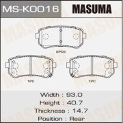 Masuma MSK0016