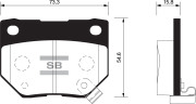 Sangsin brake SP1487