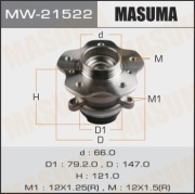 Masuma MW21522