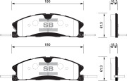 Sangsin brake SP1620