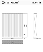 TOTACHI TCA166