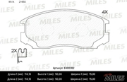 Miles E400362