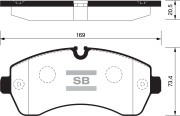 Sangsin brake SP1425