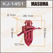 Masuma KJ1451