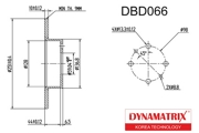 DYNAMATRIX-KOREA DBD066