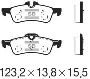 Sangsin brake SP2244