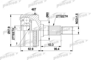 PATRON PCV1298