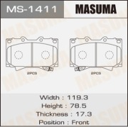 Masuma MS1411