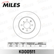 Miles K000511