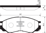 Sangsin brake SP2011