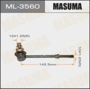 Masuma ML3560