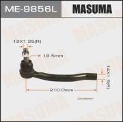 Masuma ME9856L