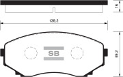 Sangsin brake SP1527