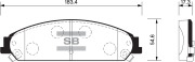 Sangsin brake SP1509