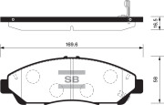 Sangsin brake SP1452