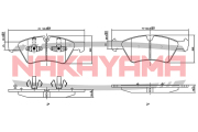 NAKAYAMA HP8226NY