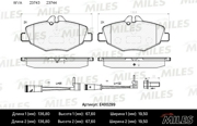 Miles E400299