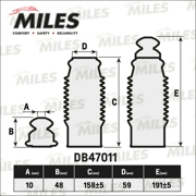 Miles DB47011