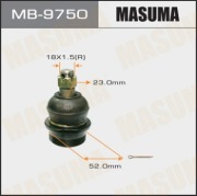 Masuma MB9750