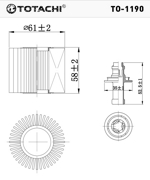 TOTACHI TO1190