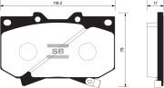 Sangsin brake S * * * 2