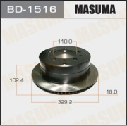 Masuma BD1516