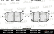 Miles E110136