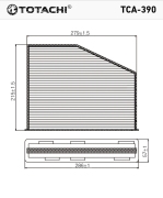 TOTACHI TCA390