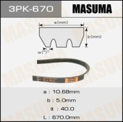 Masuma 3PK670