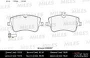 Miles E400287