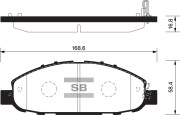 Sangsin brake SP1447