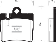 Sangsin brake SP2192