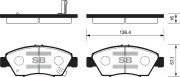 Sangsin brake SP1221