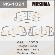 Masuma MS1321