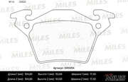 Miles E410454