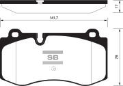 Sangsin brake SP2195