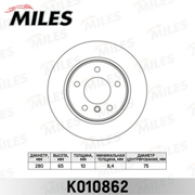 Miles K010862