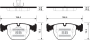 Sangsin brake SP2166