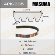 Masuma 4PK895