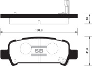 Sangsin brake SP2120