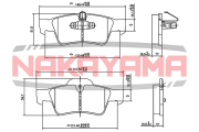 NAKAYAMA HP8253NY