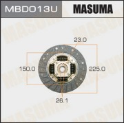 Masuma MBD013U