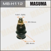 Masuma MBH112