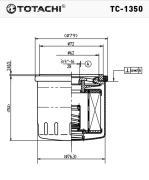 TOTACHI TC1350