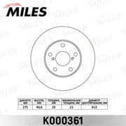 Miles K000361