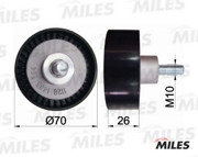 Miles AG03054