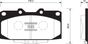 Sangsin brake SP1486