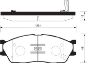 Sangsin brake SP1164