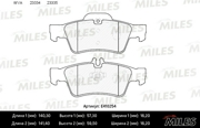 Miles E410254